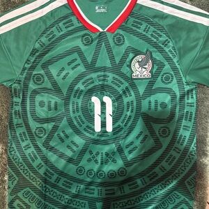 Mexico - Jersey - S. Gimenez - 25/26